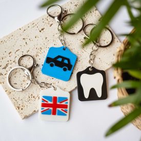 Egyedi NFC kulcstartó