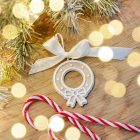 Mézi karácsonyfadísz 1db