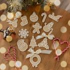 Mézi karácsonyfadísz 1db